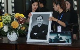 Đang diễn ra lễ tang của nhạc sĩ Thanh Tùng