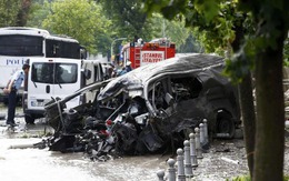 Đánh bom trung tâm Istanbul, 11 người thiệt mạng