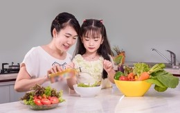 Trẻ em cần ăn dầu mỡ để thông minh