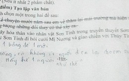 Đề Văn ở TP HCM được thay đổi trước giờ G