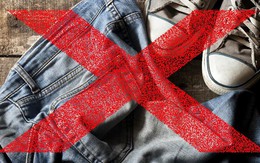 Tác hại của mặc quần jean 2 ngày không giặt