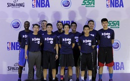 NBA trở lại Việt Nam giúp trẻ em phát triển bóng rổ