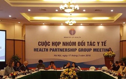 Đối tác quốc tế cam kết hỗ trợ mạnh mẽ y tế Việt Nam trong 5 năm tới