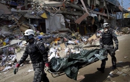 1.700 người vẫn mất tích sau thảm họa động đất Ecuador