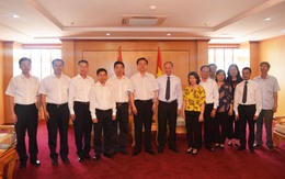 Tổng cục DS-KHHGĐ tiếp đoàn công tác tỉnh Hồ Nam, Trung Quốc
