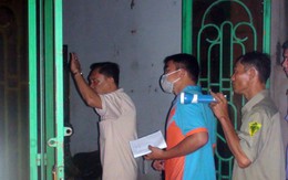 Người đàn ông ngồi chết trên ghế trong phòng trọ