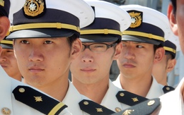 Sỹ quan và thực tập sinh trên tàu Nhật Bản tới Đà Nẵng