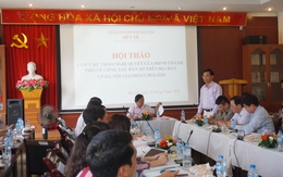 Hà Nội góp ý dự thảo nghị quyết của HĐND về công tác dân số