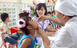 Bình Thuận: Số trẻ suy dinh dưỡng giảm