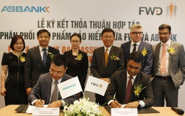 Abbank và FWD ký kết thỏa thuận phân phối sản phẩm bảo hiểm – ngân hàng tại Việt Nam