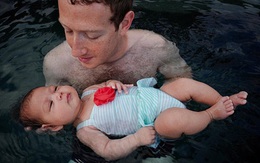 Không phải người cha nào cũng yêu con gái một cách tuyệt vời như ông chủ Facebook