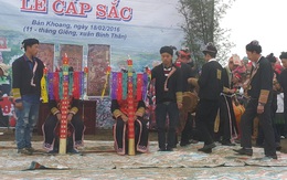 Độc đáo lễ cấp sắc người Dao ở Sa Pa