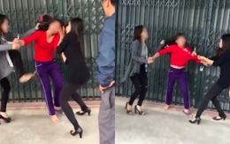 Ghen tuông, 2 cô gái trẻ lao vào hành hung, dọa cắt tóc người phụ nữ trung tuổi