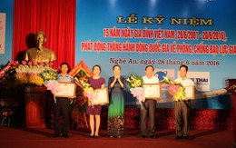 Nghệ An: Kỷ niệm 15 năm Ngày Gia đình Việt Nam