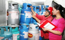 Giá gas hôm nay tăng 9.500 đồng/bình 12kg