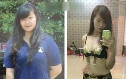 "Phép màu" nào giúp cô gái gần 100 kg “lột xác” thành hot girl sexy, xinh đẹp