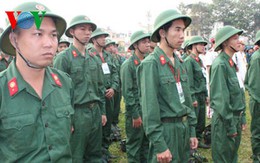 Bị cận thị sẽ không được gọi nhập ngũ