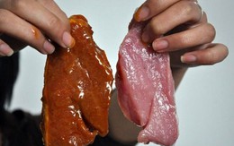 Sốc: Giò bò, xúc xích bò ở Hà Nội… toàn bằng thịt lợn