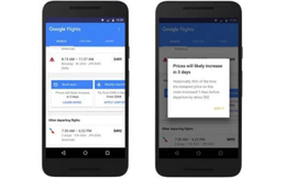 Tính năng mới của Google giúp bạn mua vé máy bay không lo bị đắt