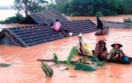 Hình ảnh Quảng Bình tan hoang vì mưa lũ, 17 người chết và mất tích