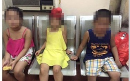 Hà Nội: 3 đứa trẻ từ 5 đến 8 tuổi mang quần áo, mỳ tôm bỏ nhà ra đi