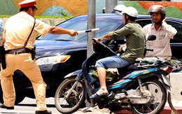Hà Nội: Cấm cảnh sát giao thông truy đuổi người vi phạm
