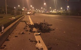 Hà Nội: Ô tô đối đầu xe máy đi ngược chiều trong hầm Trung Hòa, 3 thanh niên thương vong