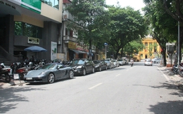 Hà Nội trông giữ ôtô theo ngày chẵn, lẻ từ tháng 11