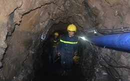 Quảng Ninh: Bục bùn hầm lò, 1 công nhân mắc kẹt