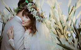 Ảnh cưới lãng mạn của Trấn Thành và Hari Won