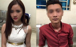 Hot girl gặp cảnh sát khi mang thuốc lắc đi bar
