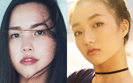 Chiều cao cách biệt ngộ nghĩnh của chị em nhà siêu mẫu