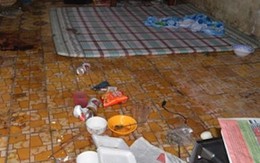 Ngủ tại hiện trường sau khi hại chết em ruột