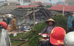 Thái Bình:  Nồi hơi phát nổ làm 4 người chết, 11 người bị thương