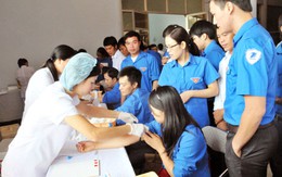 TP Hồ Chí Minh: Hàng nghìn người hiến máu tình nguyện