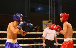 Khán giả Hà Nội sưởi ấm bằng những trận chung kết boxing rực lửa