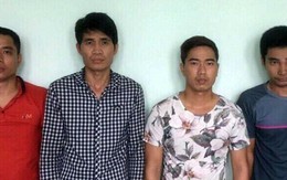 4 thanh niên dùng trang sức giả lừa hàng loạt tiệm vàng