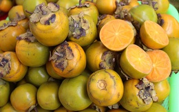 Hồng giòn Lạng Sơn được giá