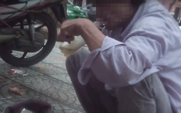 Hút "cỏ" lăn ra "phê" ngay trung tâm Sài Gòn