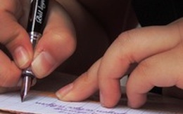 Học sinh thờ ơ với chữ viết tay