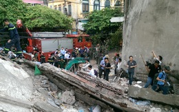 Đề xuất khởi tố hình sự vụ sập nhà ở phố cổ Hà Nội