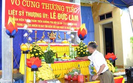 Tang lễ 9 chiến sĩ tổ bay CASA-212: Quê hương đón đợi anh trở về