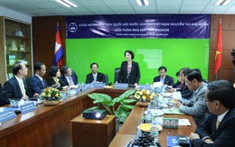 Đoàn đại biểu Quốc hội Việt Nam thăm nhà máy sữa Angkor của Vinamilk- tại Campuchia