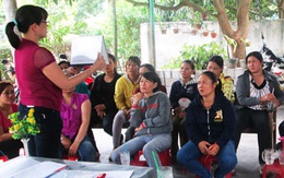 Cam Lâm, Khánh Hòa: Nỗ lực giảm tảo hôn