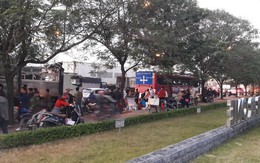 Hà Nội bất lực với bến xe cóc tại chung cư Thăng Long Number One