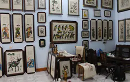 Tranh Tết dân gian: Suy mòn vì “nhân tai”