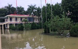 Hương Khê (Hà Tĩnh): Mưa lũ chia cắt nhiều xã, chưa có thiệt hại về người