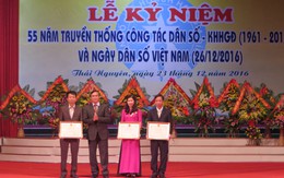 Thái Nguyên kỷ niệm 55 năm ngày truyền thống ngành DS-KHHGĐ