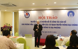Hội thảo truyền thông chuyên đề về công tác Dân số cho phóng viên, CTV tại Đà Nẵng