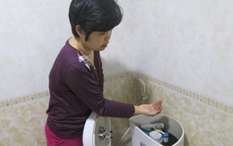Xí nghiệp nước sạch nói gì về "nước có giun" ở chung cư cao cấp?
